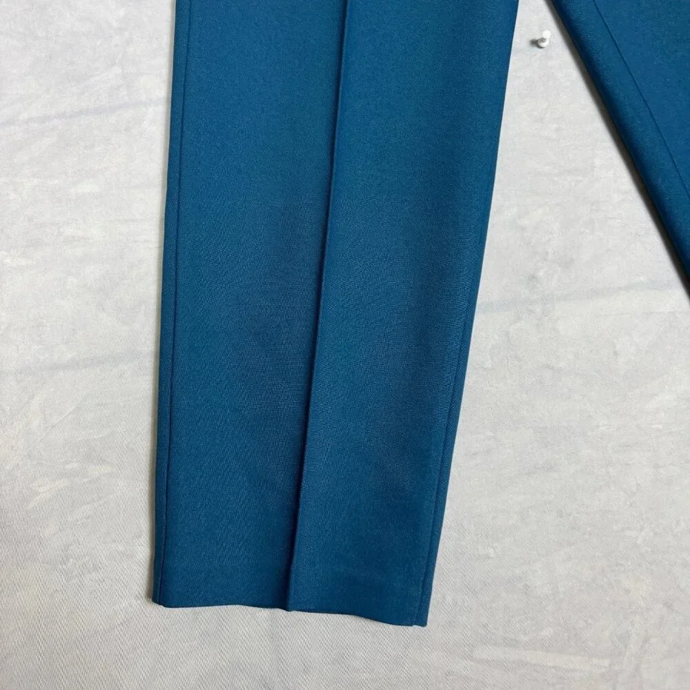 Bend Over By Levi Strauss & Co. Dress Pants Womens Blue Pull On USA Made 18W NWT - Picture 9 of 16